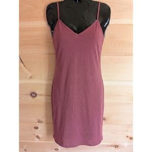 Soft Surroundings Cami Nightgown Dress L Minimalist Linen Blend Summer Boho